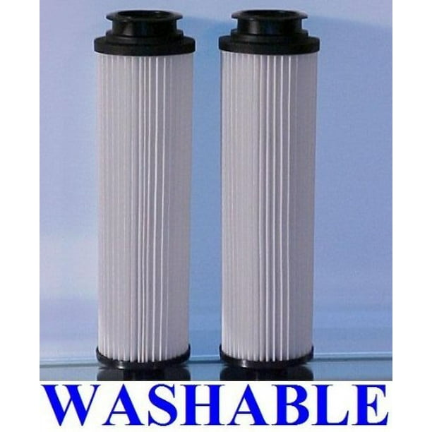 Washable and Reusable 2 Pack Replacement HEPA Filter Type 201 for Hoover Windtunnel Savvy and Empower Vacuum Cleaners Compares to 43611042, 42611049, 40140201 